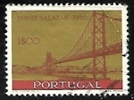 Stamps Portugal -  Puente Salazar