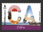 Stamps : Europe : Spain :  Edifil****/17