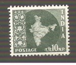 Stamps India -  CAMBIADO DM