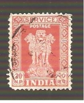 Stamps India -  INTERCAMBIO