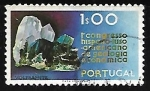 Stamps : Europe : Portugal :  1st Congress Hispano-Luso- de geologia