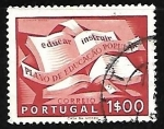 Stamps Portugal -  Educación | Libros