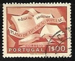 Stamps Portugal -  Educación | Libros