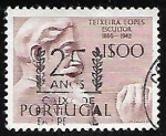 Stamps Portugal -  Teixeira Lopes