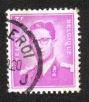 Stamps Belgium -  King Baudouin