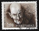 Stamps Portugal -  Father Cruz (1859-1948)