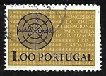 Stamps Portugal -  Monograma cristiano