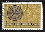 Sellos de Europa - Portugal -  Monograma cristiano