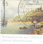 Stamps Germany -  PINTURA PAISAJE