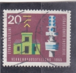 Stamps Germany -  EXPOSICIÓN INTERNACIONAL DE TRANSPORTE