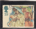 Stamps United Kingdom -  REPRESENTACIÓN NAVIDEÑA