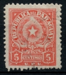 Stamps Paraguay -  PARAGUAY_SCOTT 459 $0.2