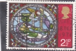 Stamps United Kingdom -  ILUSTRACION NAVIDEÑA