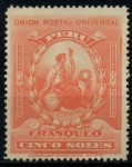 Stamps Peru -  PERU_SCOTT 158.02 $2.5