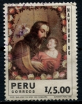 Sellos de America - Per� -  PERU_SCOTT 908.02 $1.4