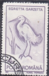 Stamps Romania -  AVE- GARZA
