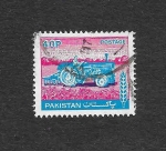 Stamps Pakistan -  465 - Tractor