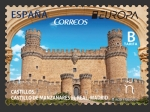 Stamps : Europe : Spain :  Edifico ****\17