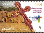 Stamps Spain -  Edifico ****\17