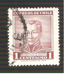 Stamps Chile -  INTERCAMBIO