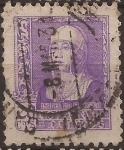 Stamps Spain -  Isabel la Católica  1938  20 cents