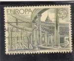 Sellos de Europa - Espa�a -  EUROPA CEPT- palacio de Carlos V (32)