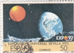 Stamps Spain -  EXPO-92 SEVILLA (32)