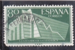 Stamps Spain -  CENTENARIO DE LA ESTADÍSTICA (32)