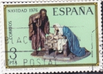 Stamps Spain -  NAVIDAD-76 (32)