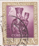 Stamps Spain -  VIRGEN DE IRACHE (32)