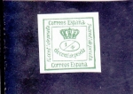 Stamps Spain -  CORONA (32)