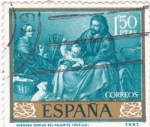 Sellos del Mundo : Europa : Espaa : SAGRADA FAMILIA DEL PAJARITO  (32)