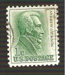 Stamps United States -  INTERCAMBIO