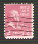 Stamps United States -  INTERCAMBIO