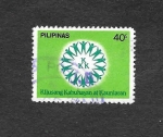 Sellos de Asia - Filipinas -  1594 - Movimiento de Solidaridad Nacional