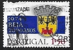 Stamps Portugal -  Beja Escudo de armas