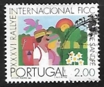 Stamps Portugal -  XXXVI Rally Internacional