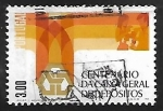 Stamps : Europe : Portugal :  Centenario de la Caja general de depositos