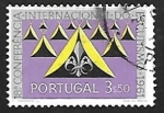 Stamps Portugal -  Tienda y emblema Scout 