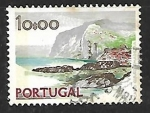 Stamps : Europe : Portugal :  Tristão Vaz Teixeira