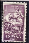 Stamps Spain -  NAVIDAD-61 (32)