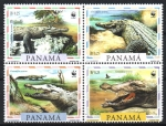 Sellos de America - Panam -  CROCODYLUS  ACUTUS