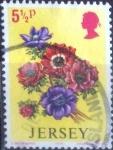 Stamps United Kingdom -  Scott#96 cr1f intercambio, 0,20 usd, 5,5 pen 1974