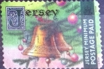 Stamps United Kingdom -  Scott#1011e ja intercambio, 0,90 usd, MPP 2003
