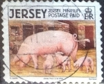 Stamps United Kingdom -  Scott#1335c intercambio, 1,25 usd, MPP 2008