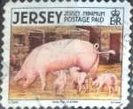 Stamps United Kingdom -  Scott#1335c ja intercambio, 1,25 usd, MPP 2008