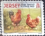 Stamps United Kingdom -  Scott#1335a ja intercambio, 1,25 usd, MPP 2008