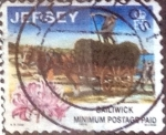 Stamps United Kingdom -  Scott#856 intercambio, 0,80 usd, MPP 2001