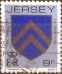 Stamps United Kingdom -  Scott#255 nf4b intercambio, 0,25 usd, 9 pen. 1981