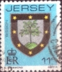 Stamps United Kingdom -  Scott#257 intercambio, 0,25 usd, 11 pen. 1981